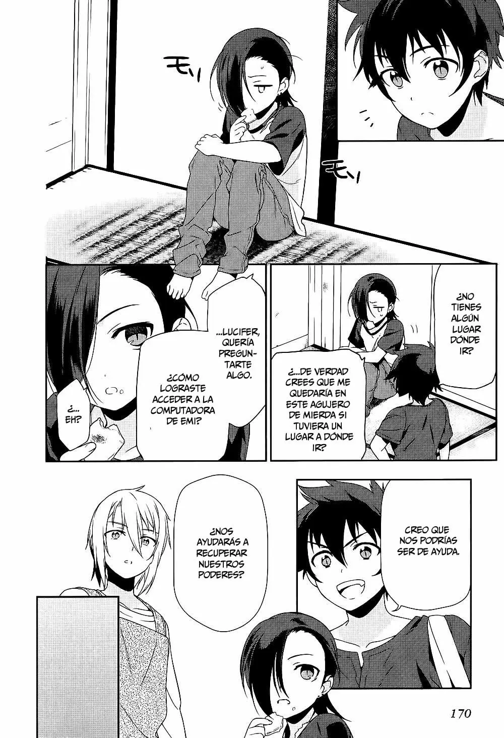 Hataraku Maou-sama! - Capítulo 11 - Página 42 - LectorTMOo