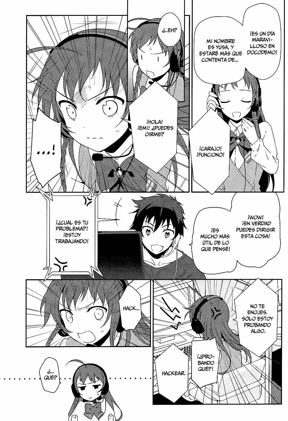 Hataraku Maou-sama! - Capítulo 11 - Página 44 - LectorTMOo