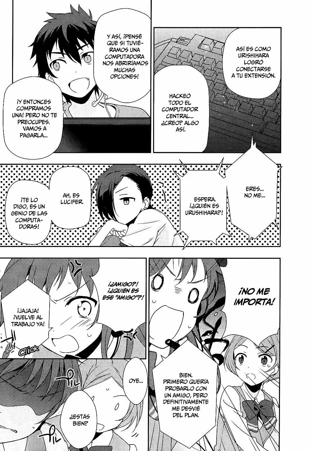 Hataraku Maou-sama! - Capítulo 11 - Página 45 - LectorTMOo