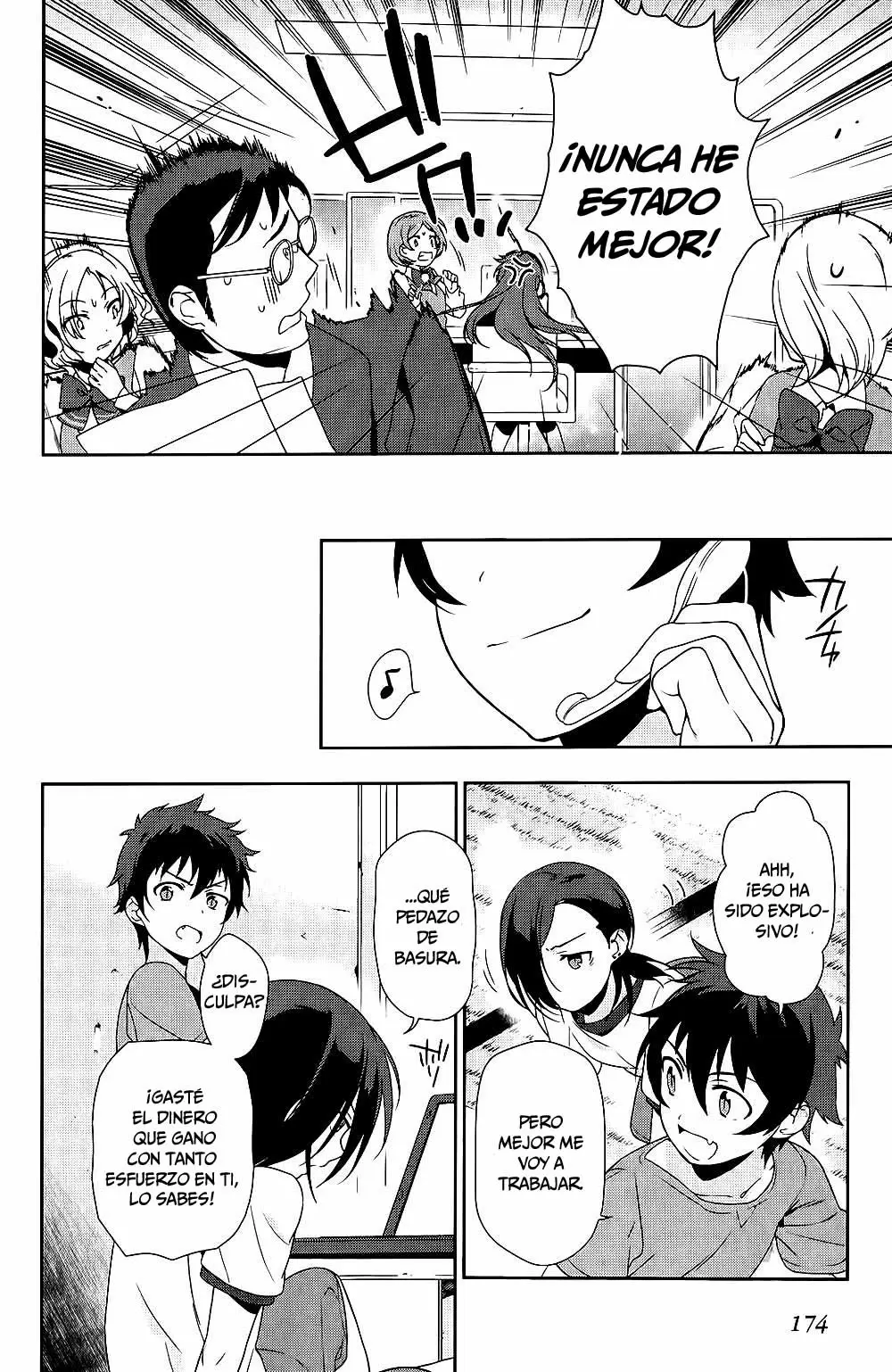 Hataraku Maou-sama! - Capítulo 11 - Página 46 - LectorTMOo