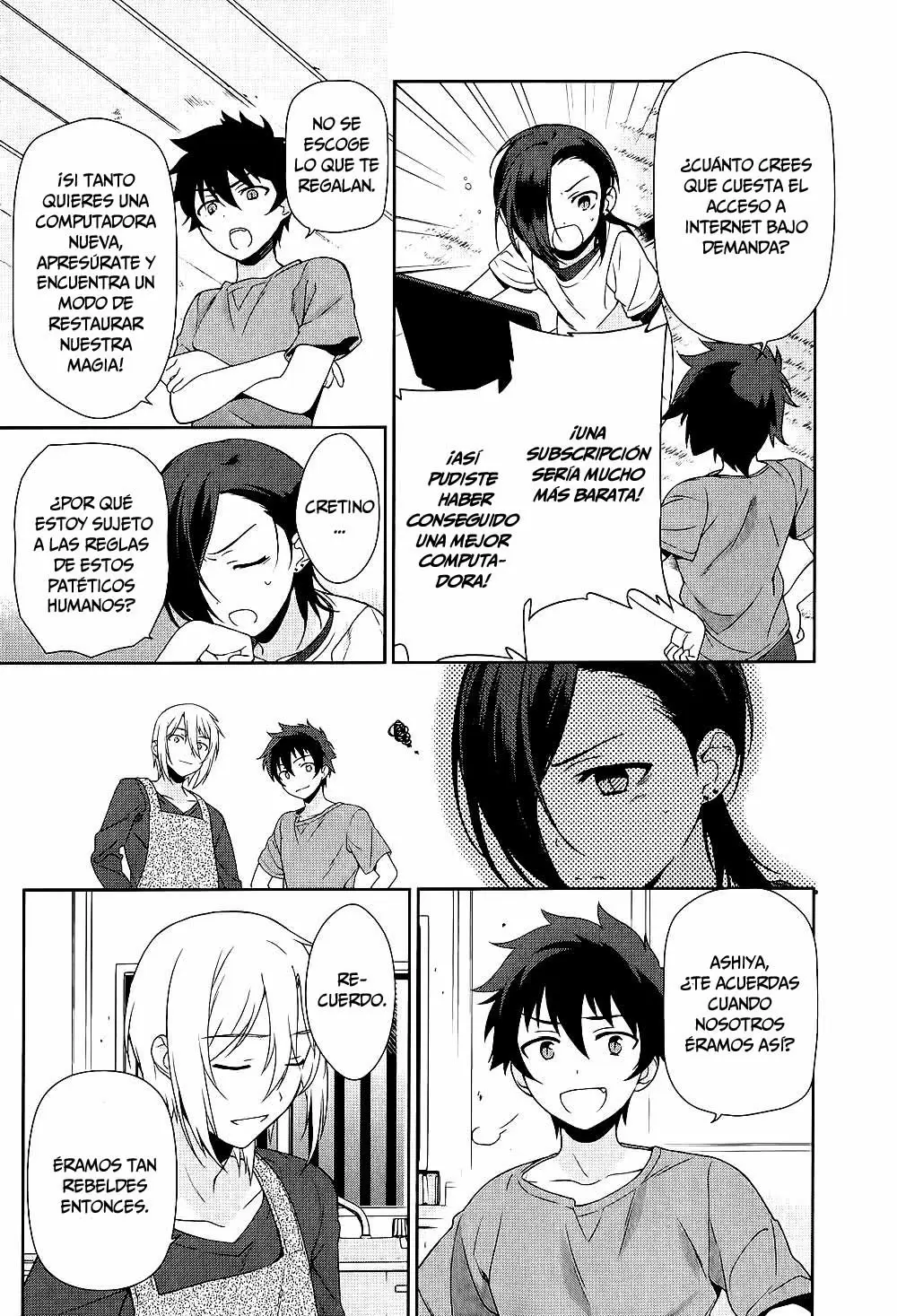 Hataraku Maou-sama! - Capítulo 11 - Página 47 - LectorTMOo