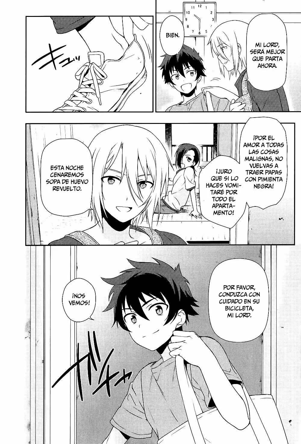 Hataraku Maou-sama! - Capítulo 11 - Página 48 - LectorTMOo