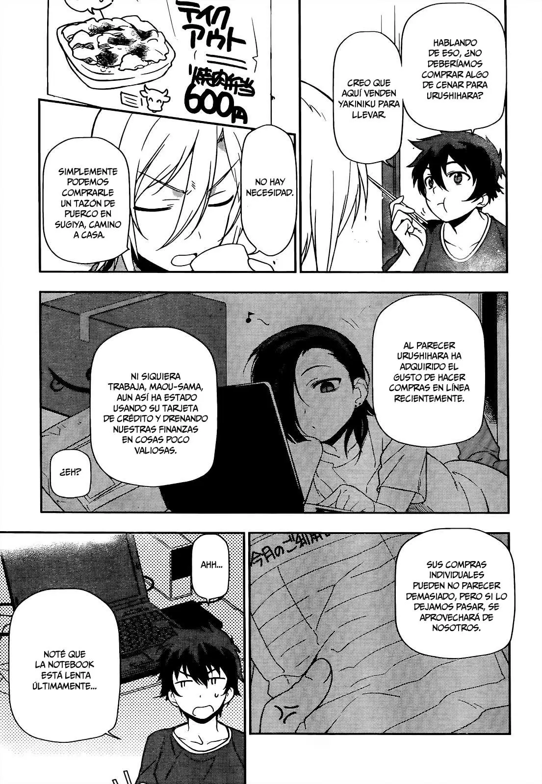 Hataraku Maou-sama! - Capítulo 12 - Página 7 - LectorTMOo