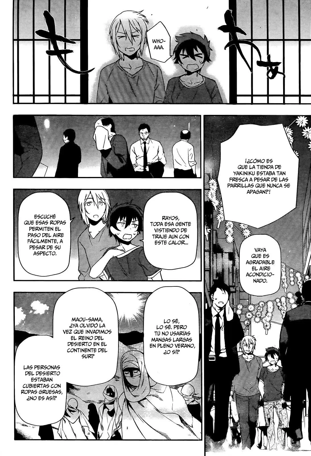 Hataraku Maou-sama! - Capítulo 12 - Página 10 - LectorTMOo