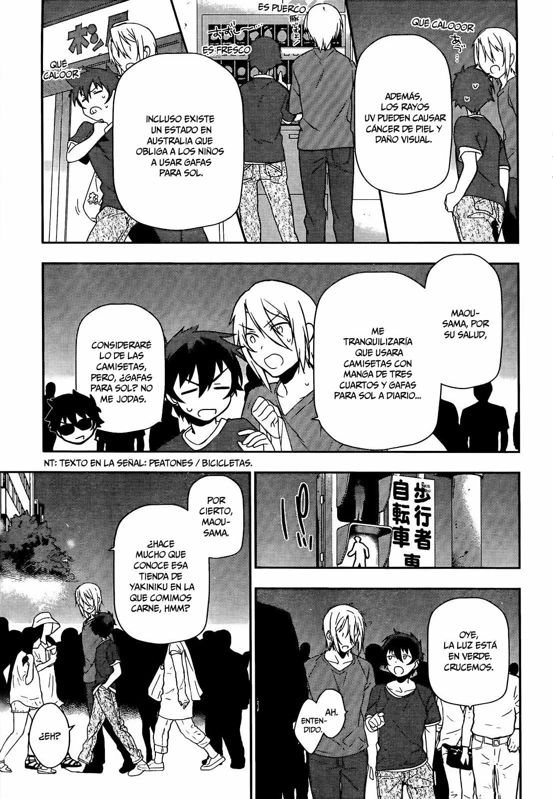 Hataraku Maou-sama! - Capítulo 12 - Página 11 - LectorTMOo