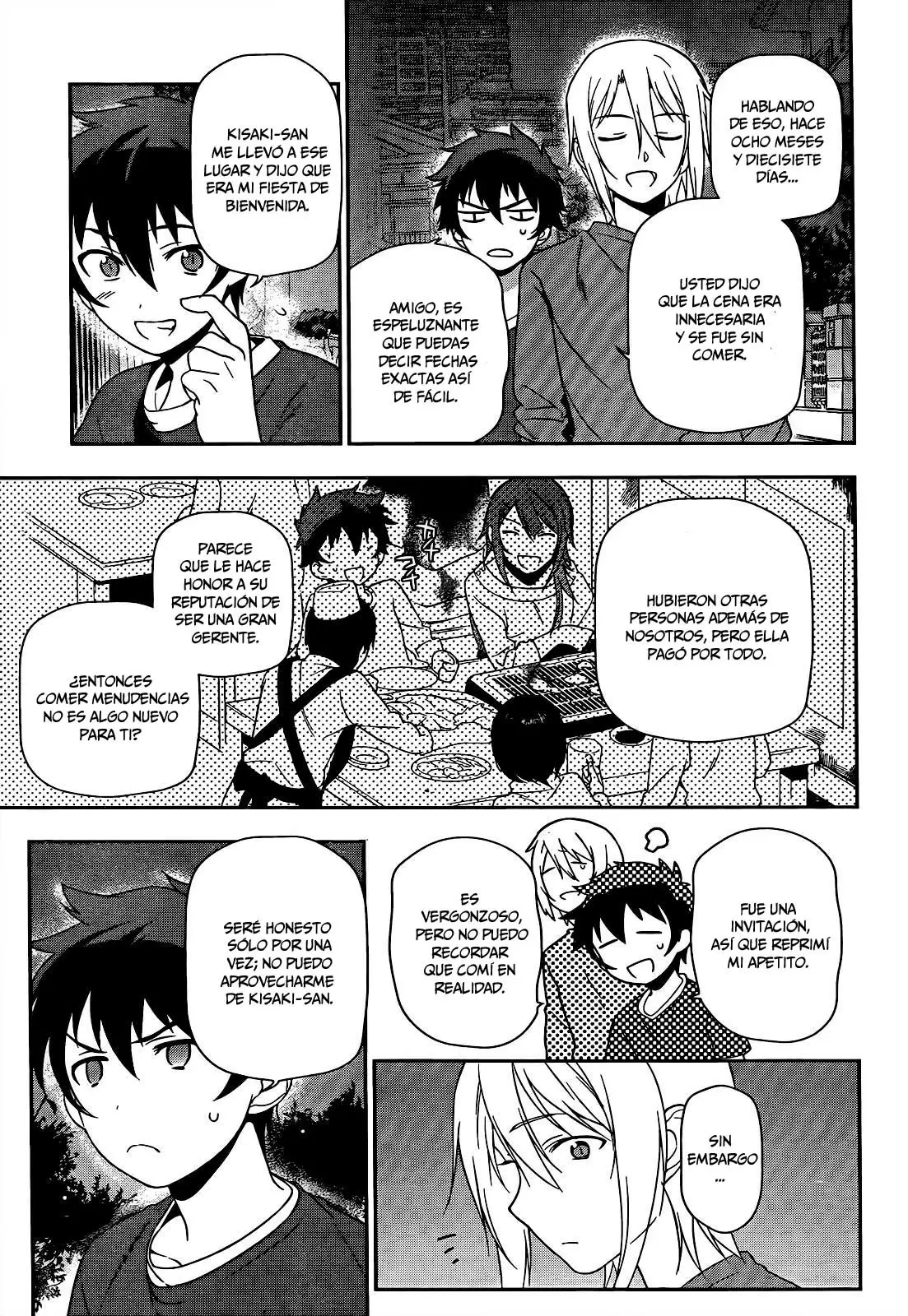 Hataraku Maou-sama! - Capítulo 12 - Página 13 - LectorTMOo