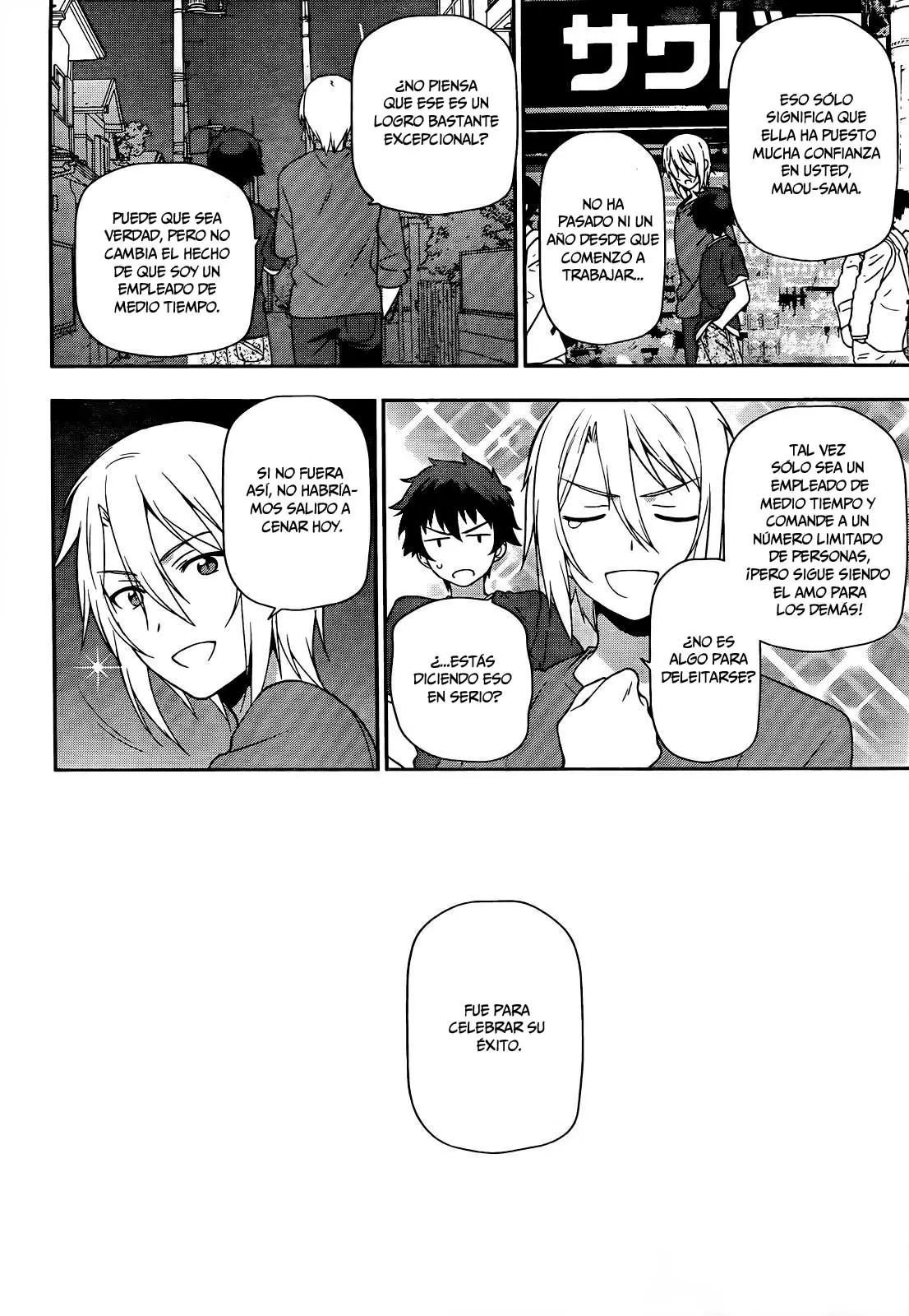 Hataraku Maou-sama! - Capítulo 12 - Página 14 - LectorTMOo