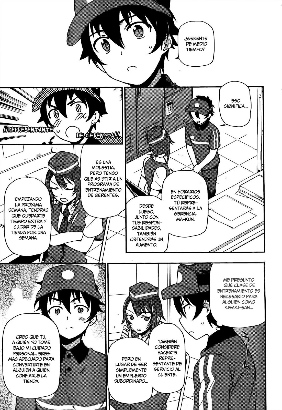Hataraku Maou-sama! - Capítulo 12 - Página 15 - LectorTMOo