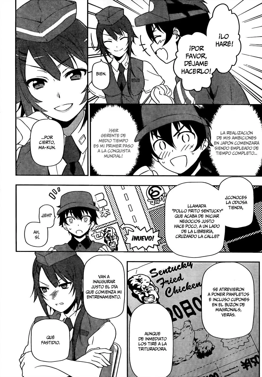 Hataraku Maou-sama! - Capítulo 12 - Página 16 - LectorTMOo