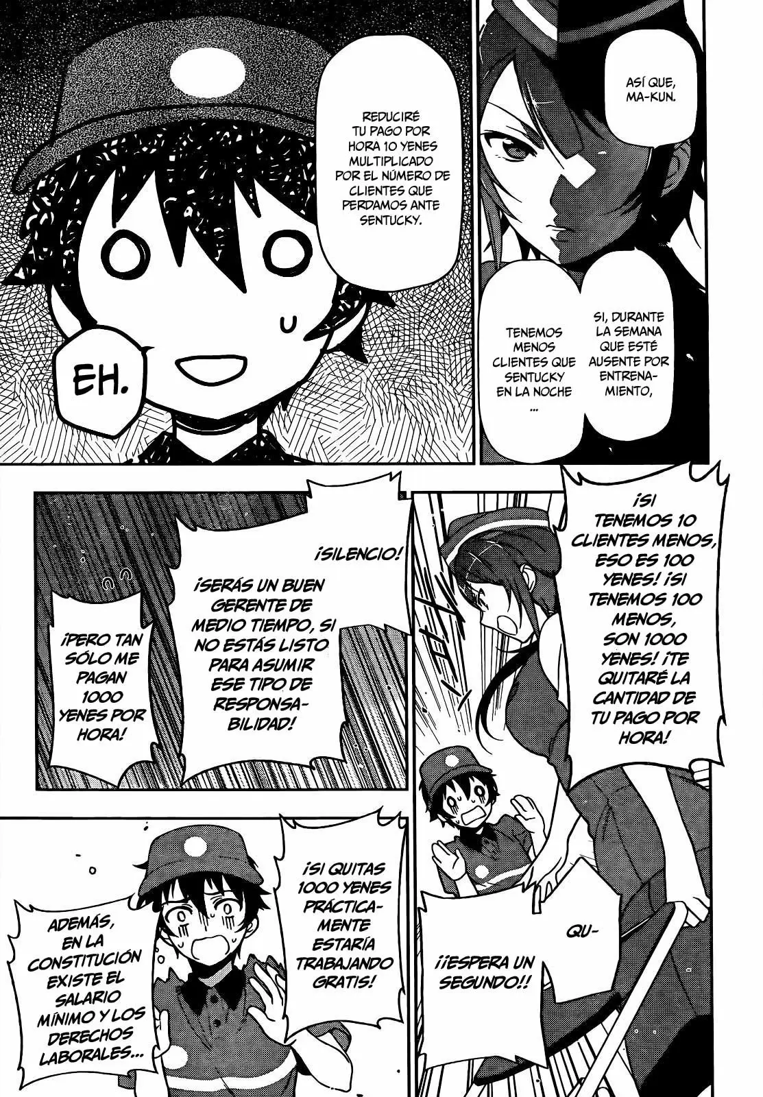 Hataraku Maou-sama! - Capítulo 12 - Página 17 - LectorTMOo