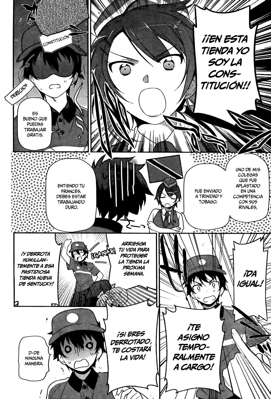Hataraku Maou-sama! - Capítulo 12 - Página 18 - LectorTMOo