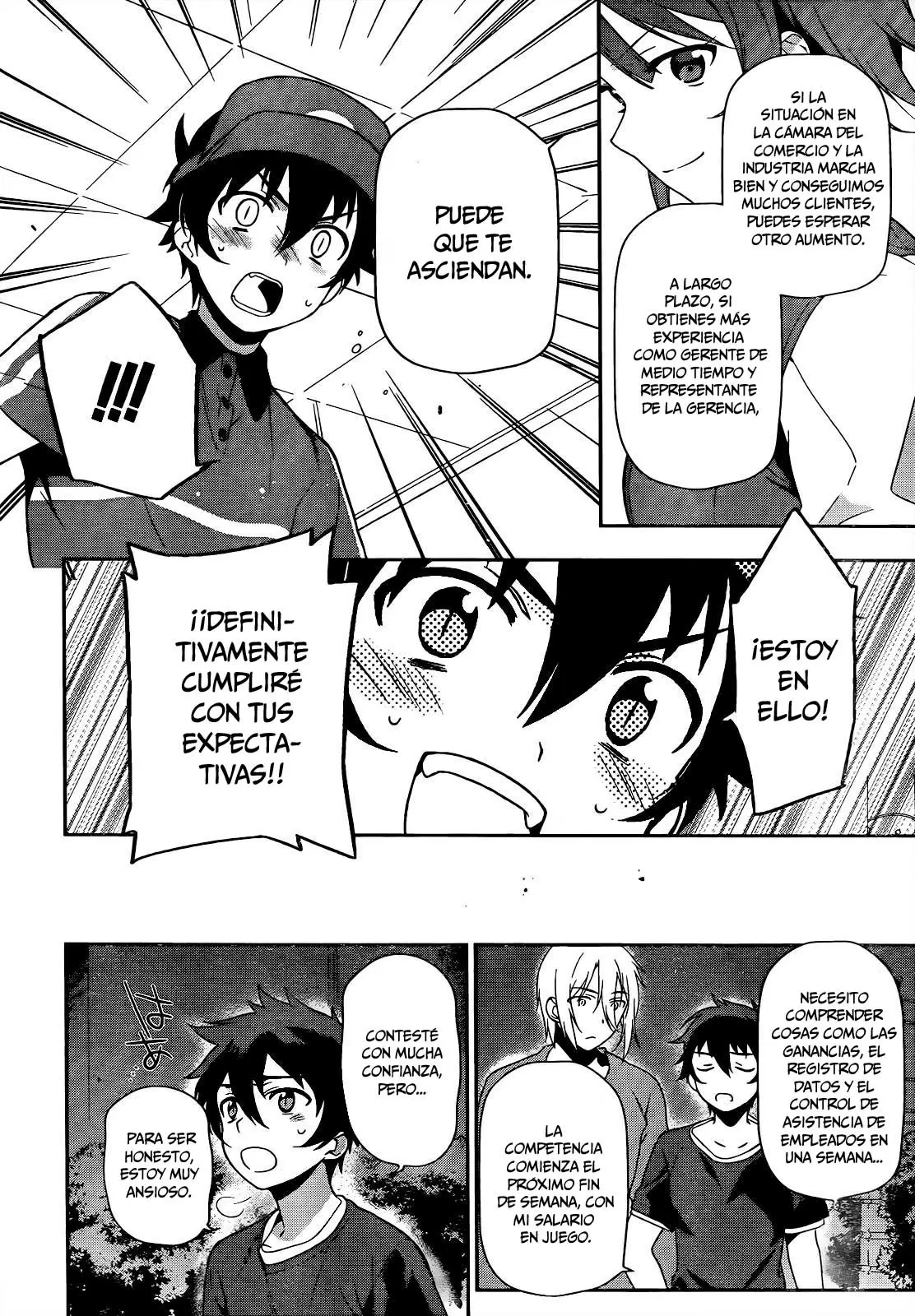 Hataraku Maou-sama! - Capítulo 12 - Página 20 - LectorTMOo