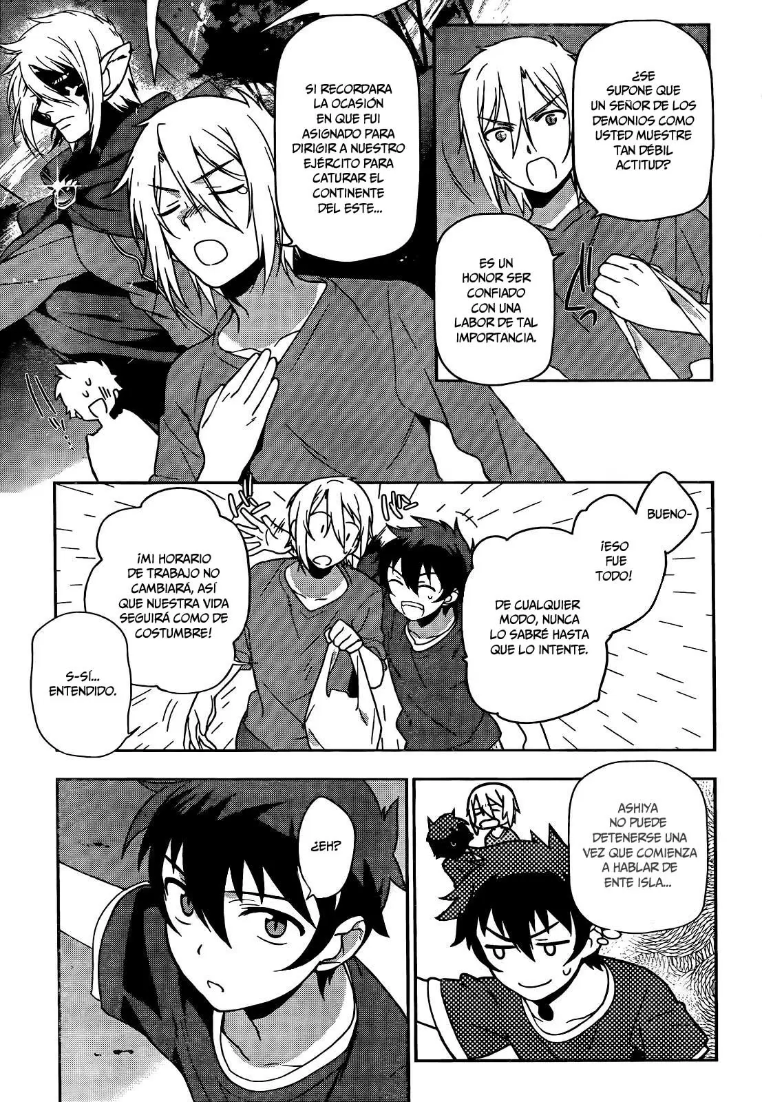 Hataraku Maou-sama! - Capítulo 12 - Página 21 - LectorTMOo
