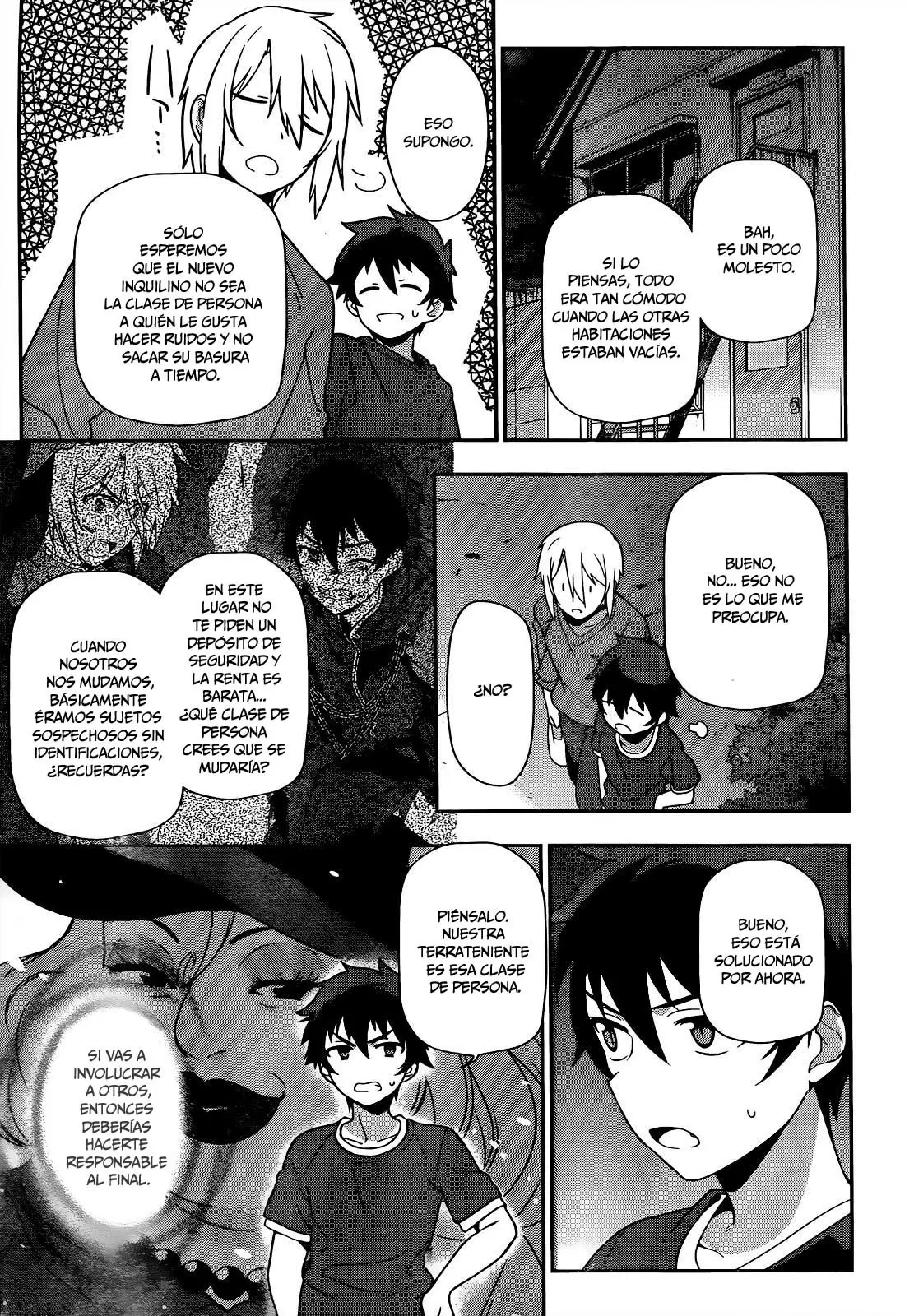 Hataraku Maou-sama! - Capítulo 12 - Página 23 - LectorTMOo