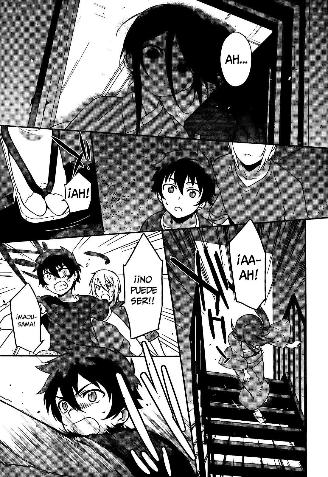 Hataraku Maou-sama! - Capítulo 12 - Página 25 - LectorTMOo
