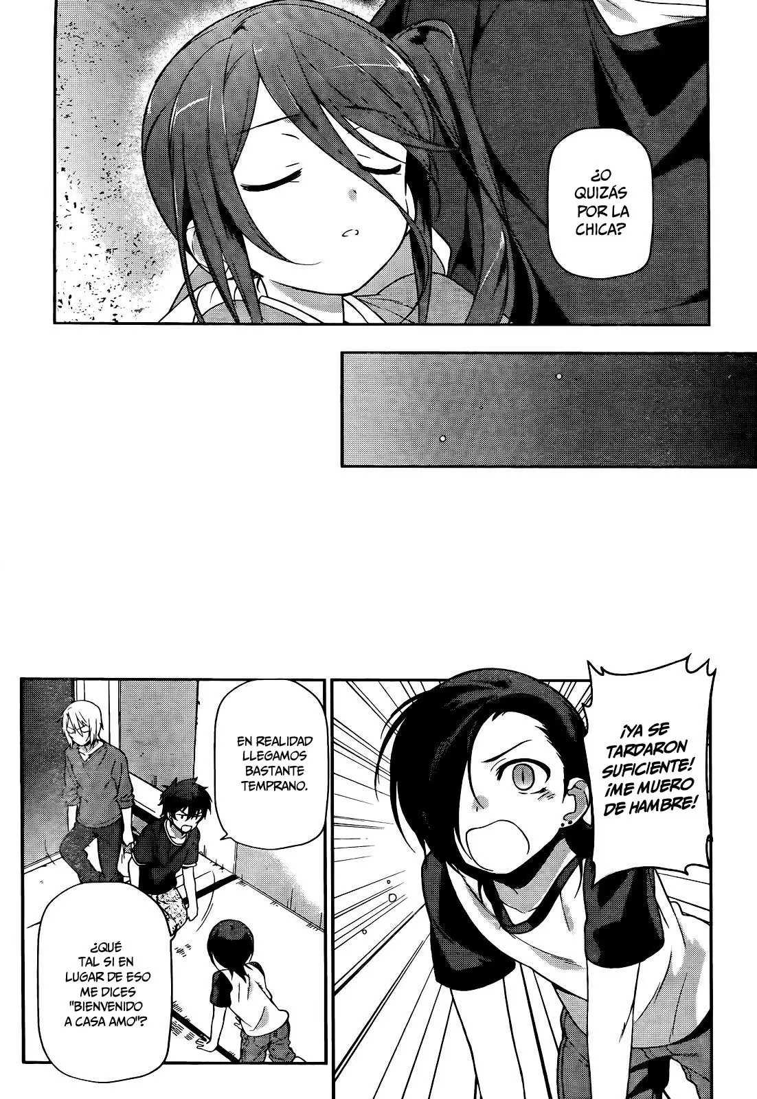 Hataraku Maou-sama! - Capítulo 12 - Página 27 - LectorTMOo