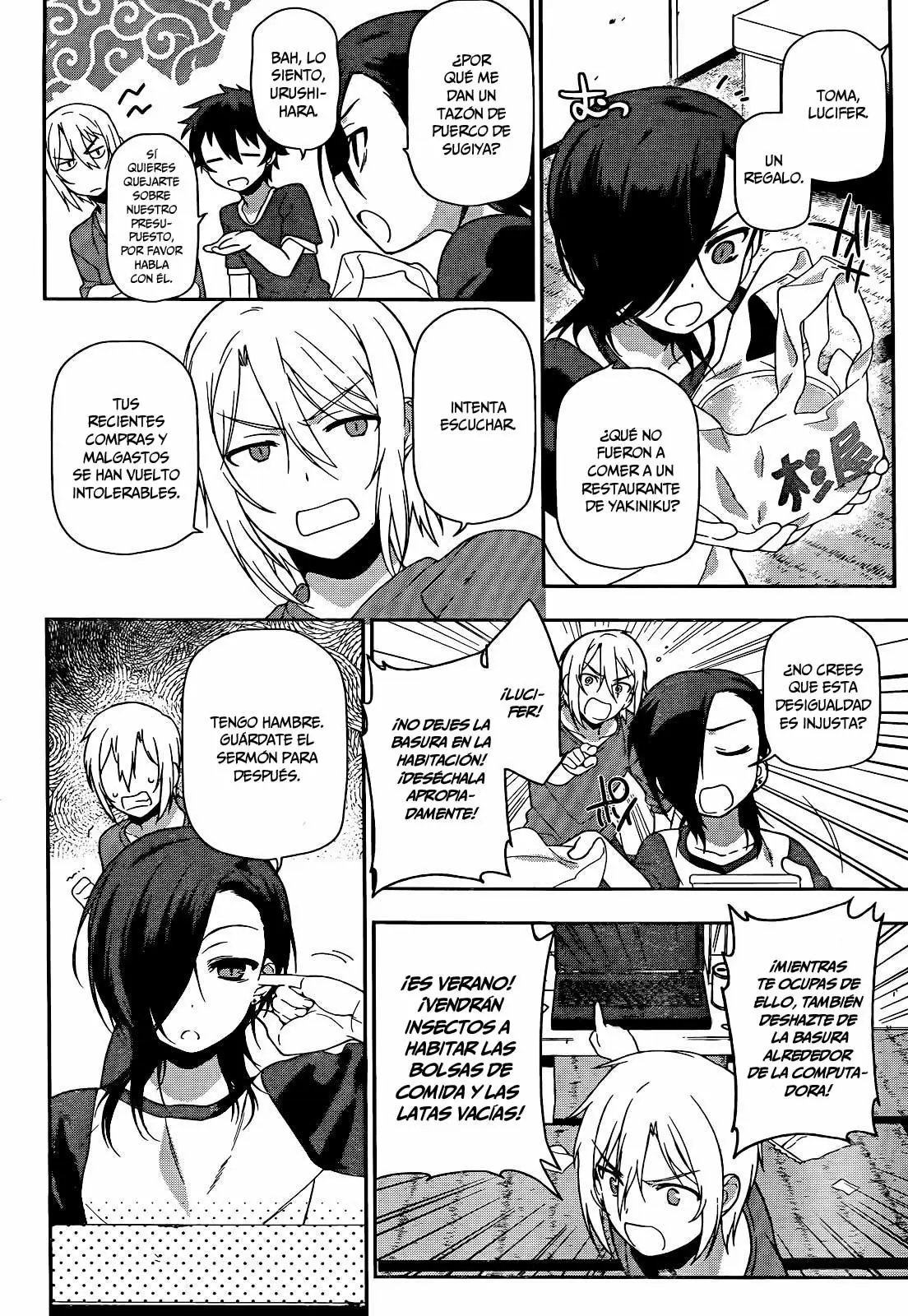 Hataraku Maou-sama! - Capítulo 12 - Página 28 - LectorTMOo