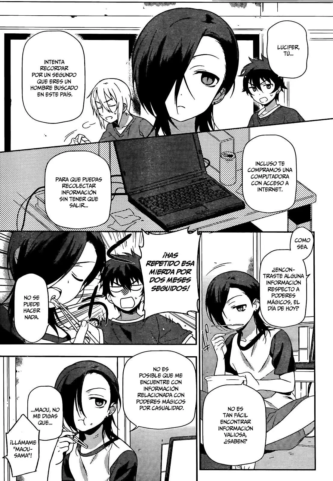 Hataraku Maou-sama! - Capítulo 12 - Página 29 - LectorTMOo