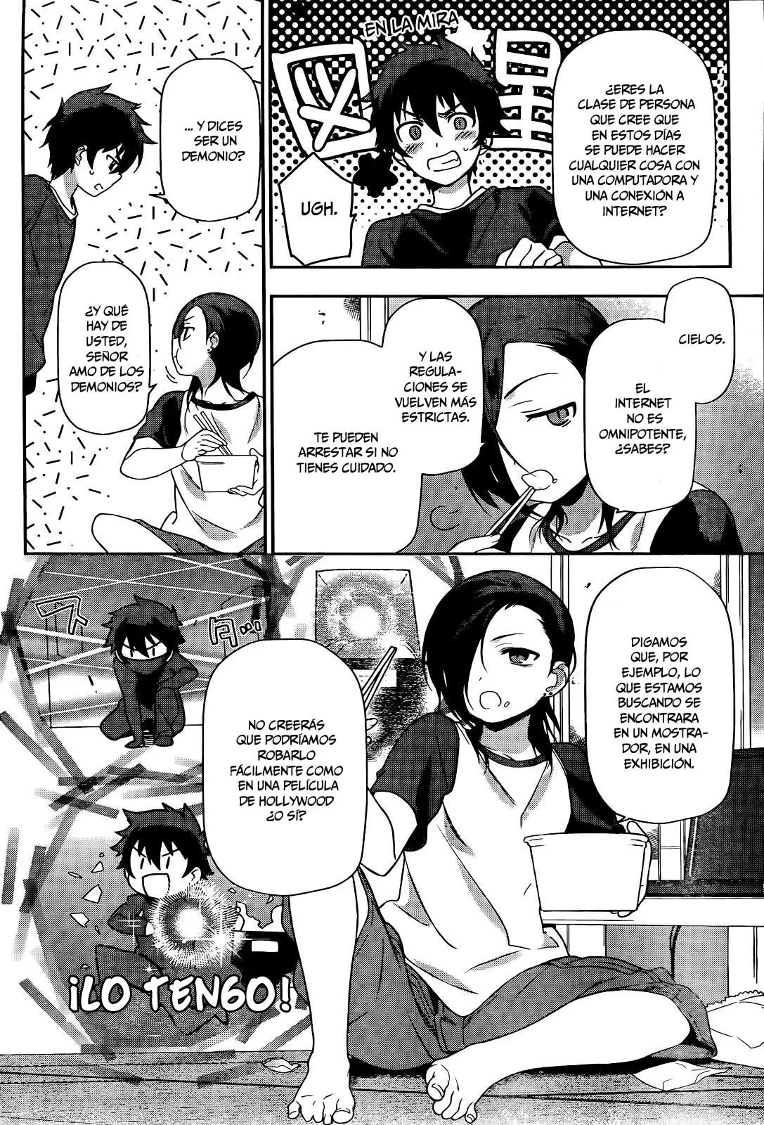 Hataraku Maou-sama! - Capítulo 12 - Página 30 - LectorTMOo