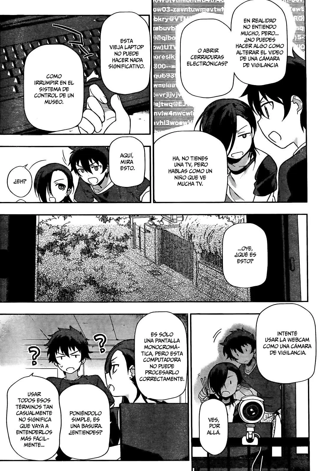Hataraku Maou-sama! - Capítulo 12 - Página 31 - LectorTMOo