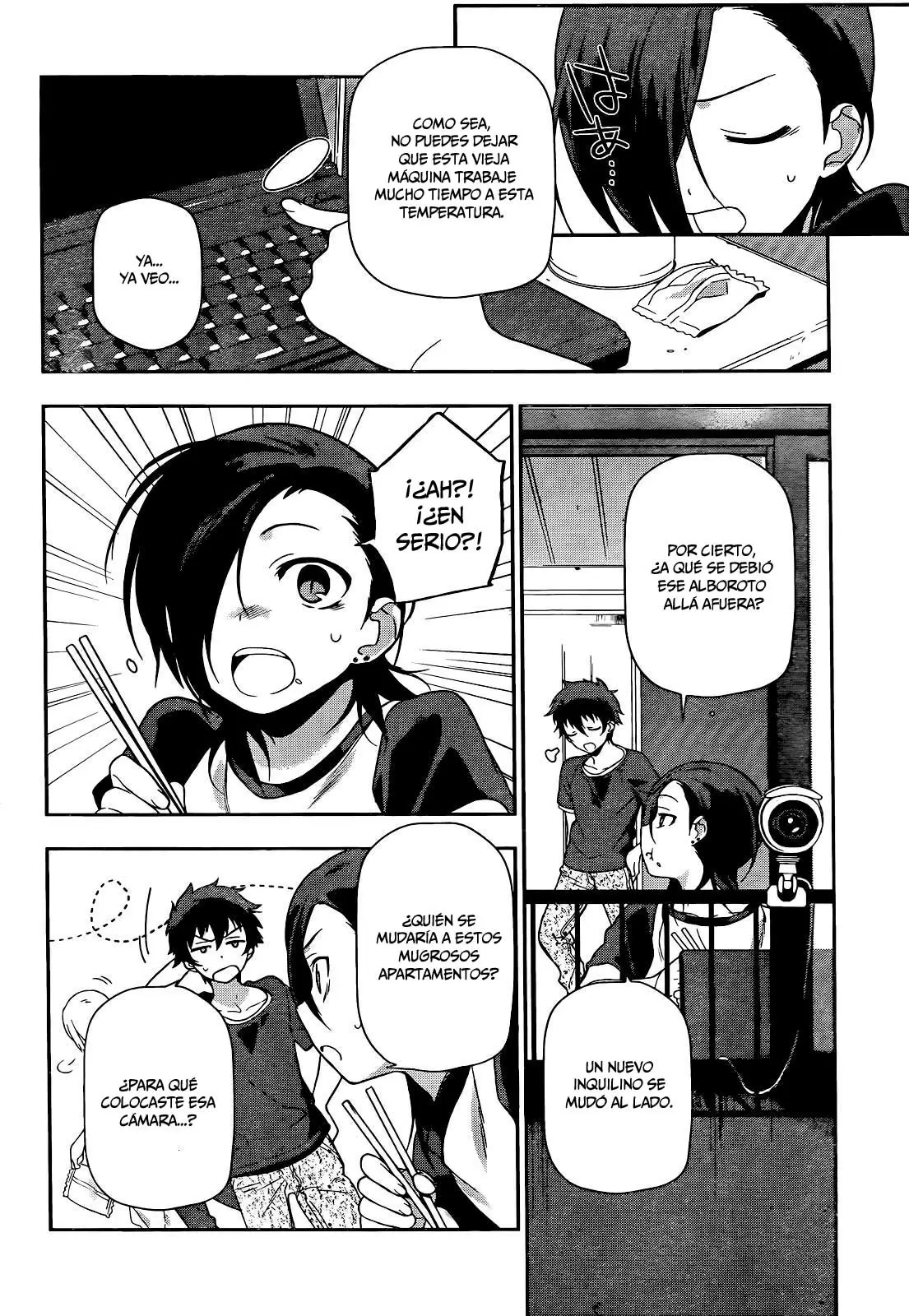 Hataraku Maou-sama! - Capítulo 12 - Página 32 - LectorTMOo