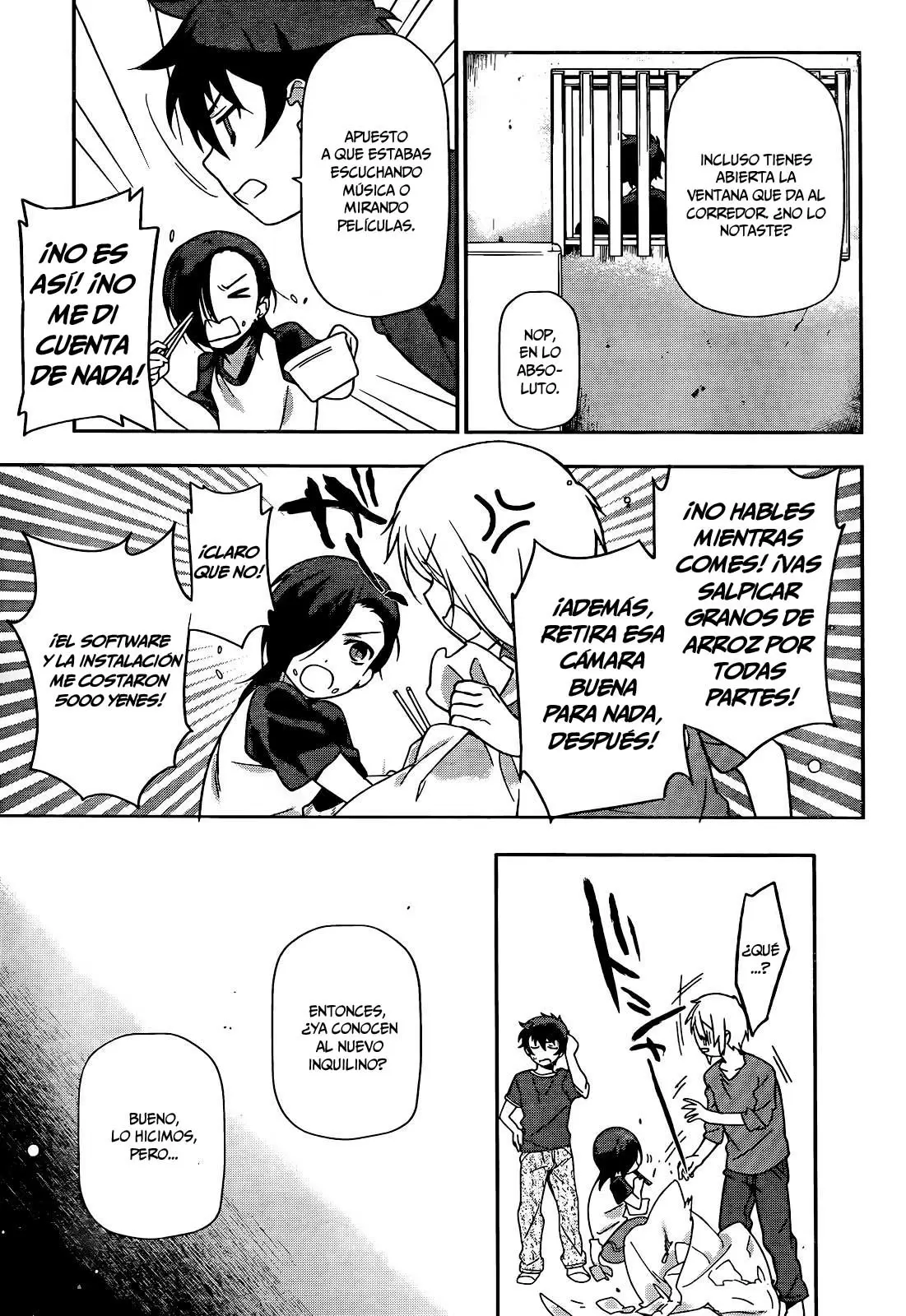 Hataraku Maou-sama! - Capítulo 12 - Página 33 - LectorTMOo