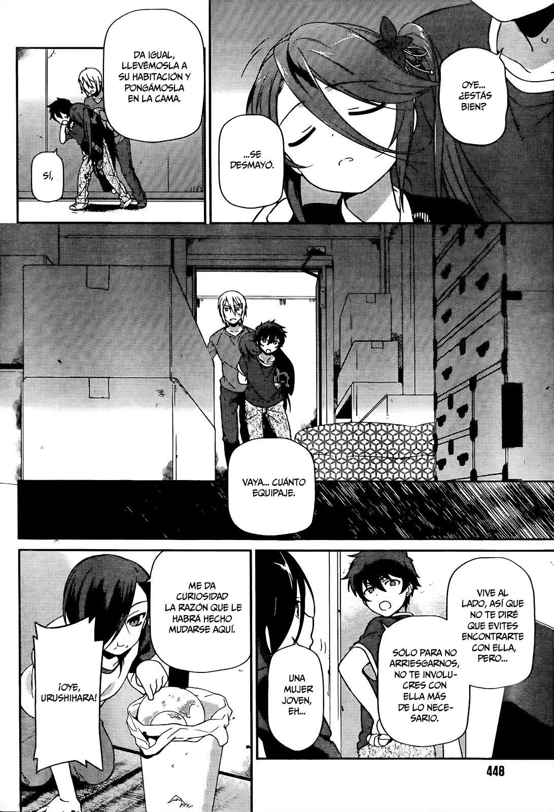 Hataraku Maou-sama! - Capítulo 12 - Página 34 - LectorTMOo