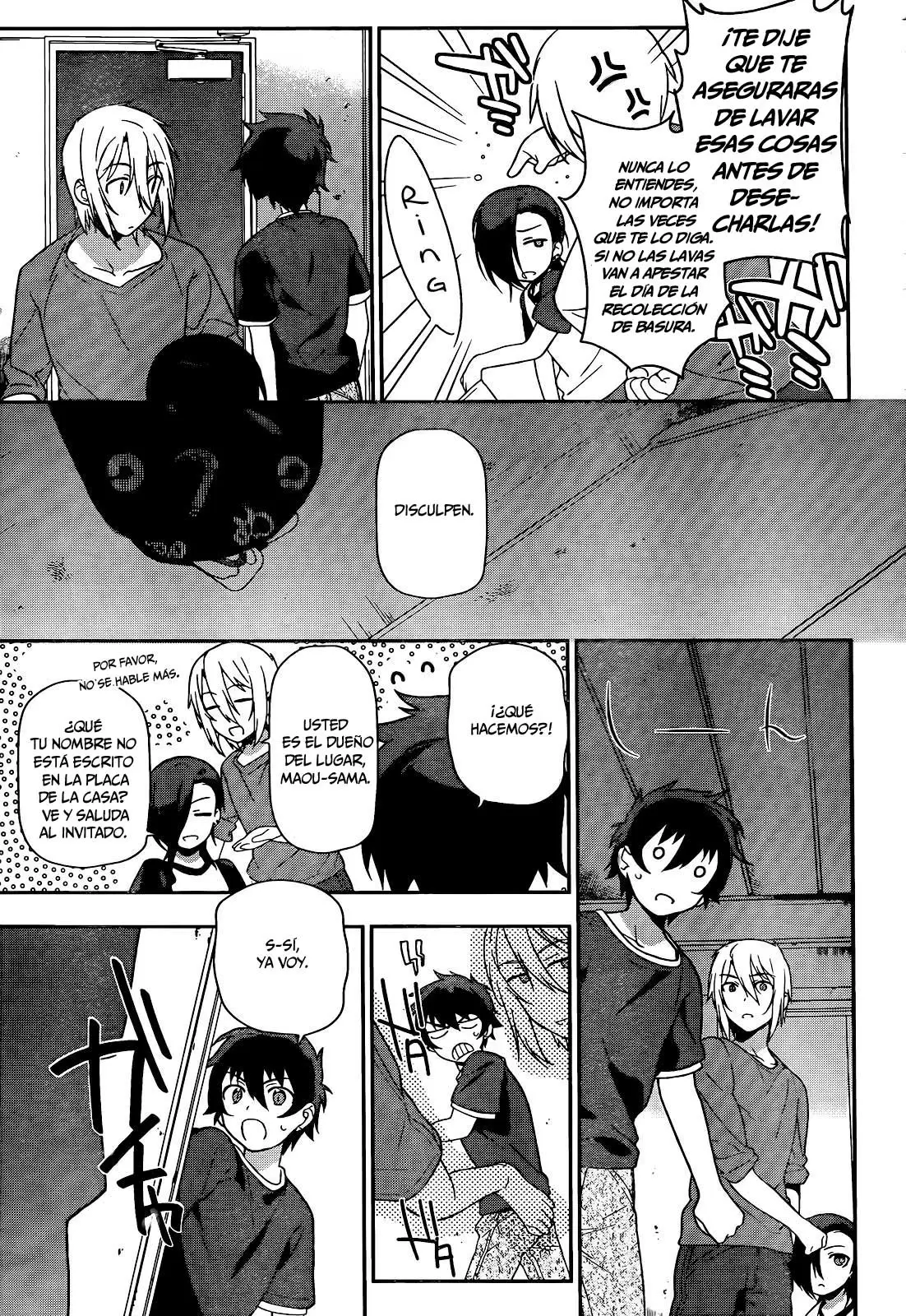 Hataraku Maou-sama! - Capítulo 12 - Página 35 - LectorTMOo