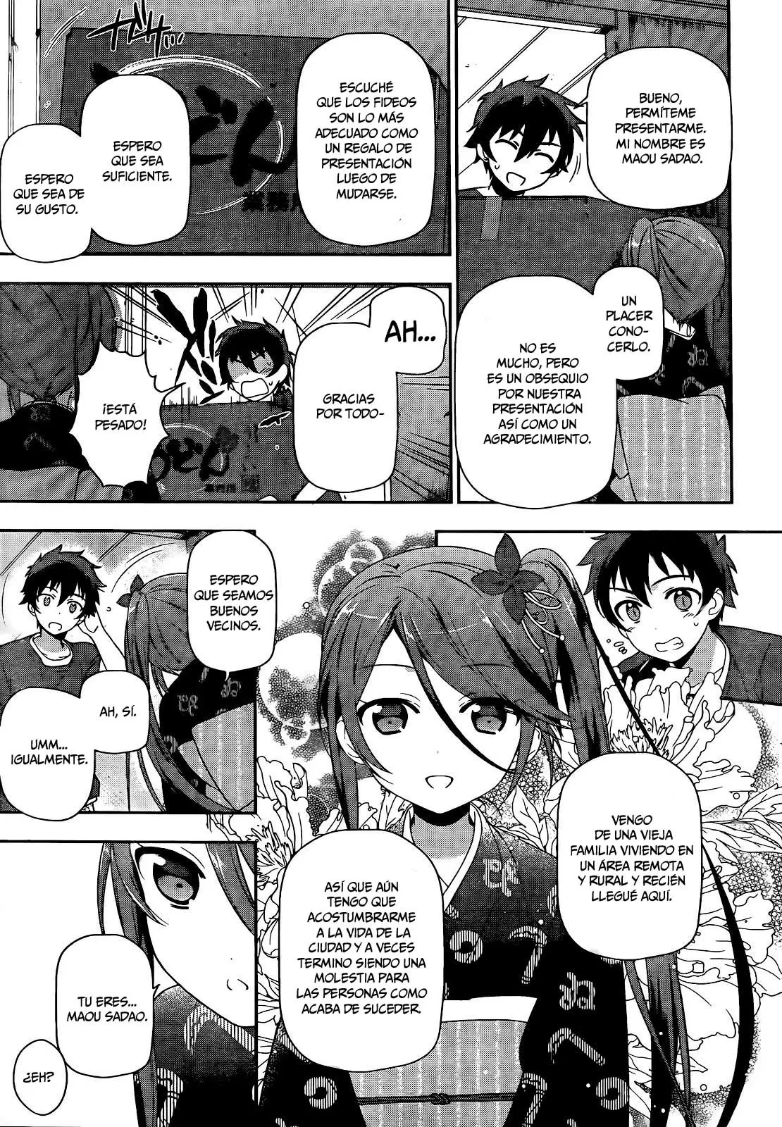 Hataraku Maou-sama! - Capítulo 12 - Página 37 - LectorTMOo