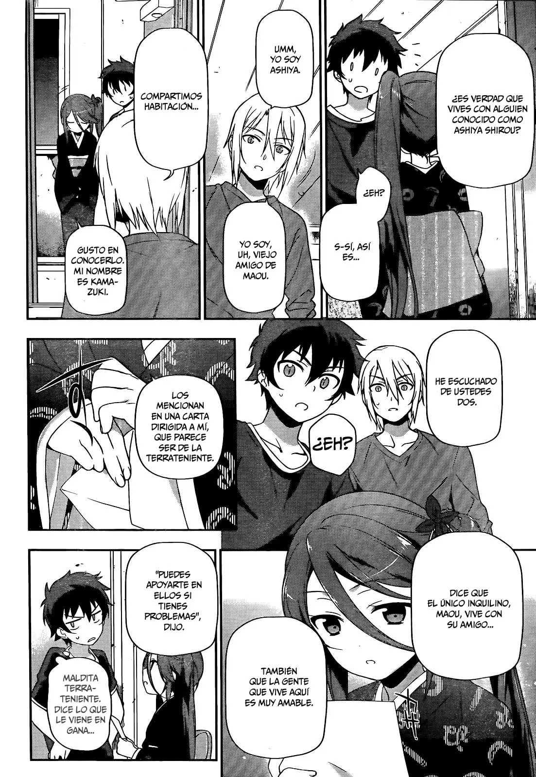 Hataraku Maou-sama! - Capítulo 12 - Página 38 - LectorTMOo