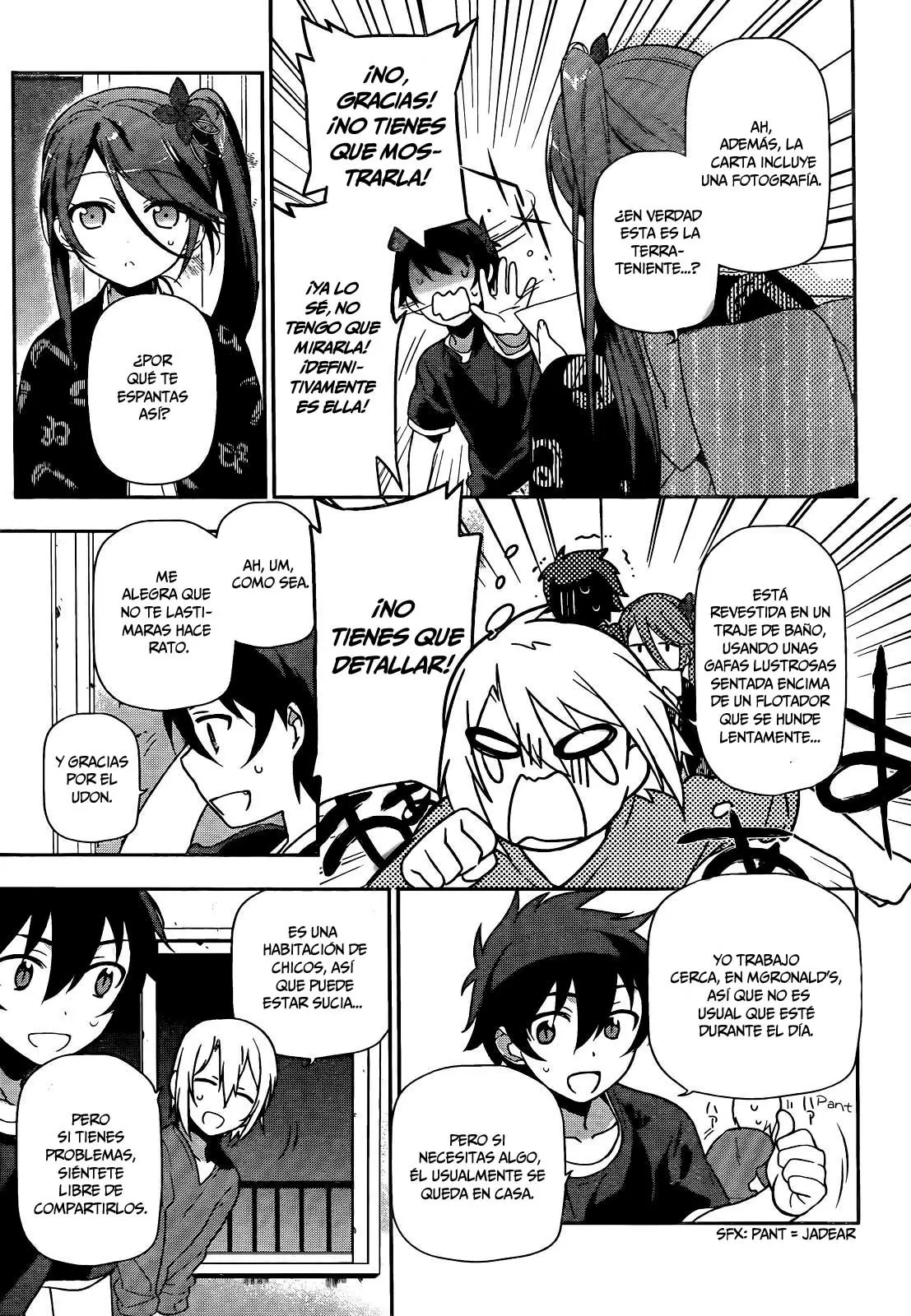 Hataraku Maou-sama! - Capítulo 12 - Página 39 - LectorTMOo