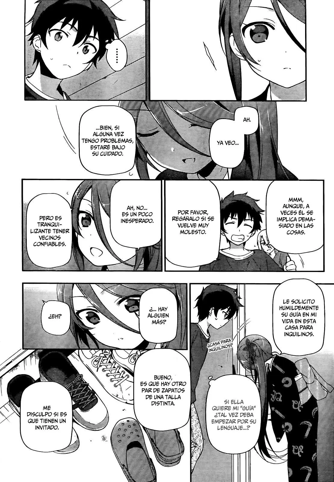 Hataraku Maou-sama! - Capítulo 12 - Página 40 - LectorTMOo