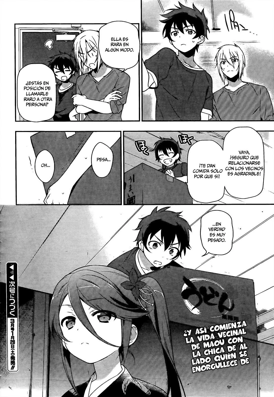 Hataraku Maou-sama! - Capítulo 12 - Página 42 - LectorTMOo