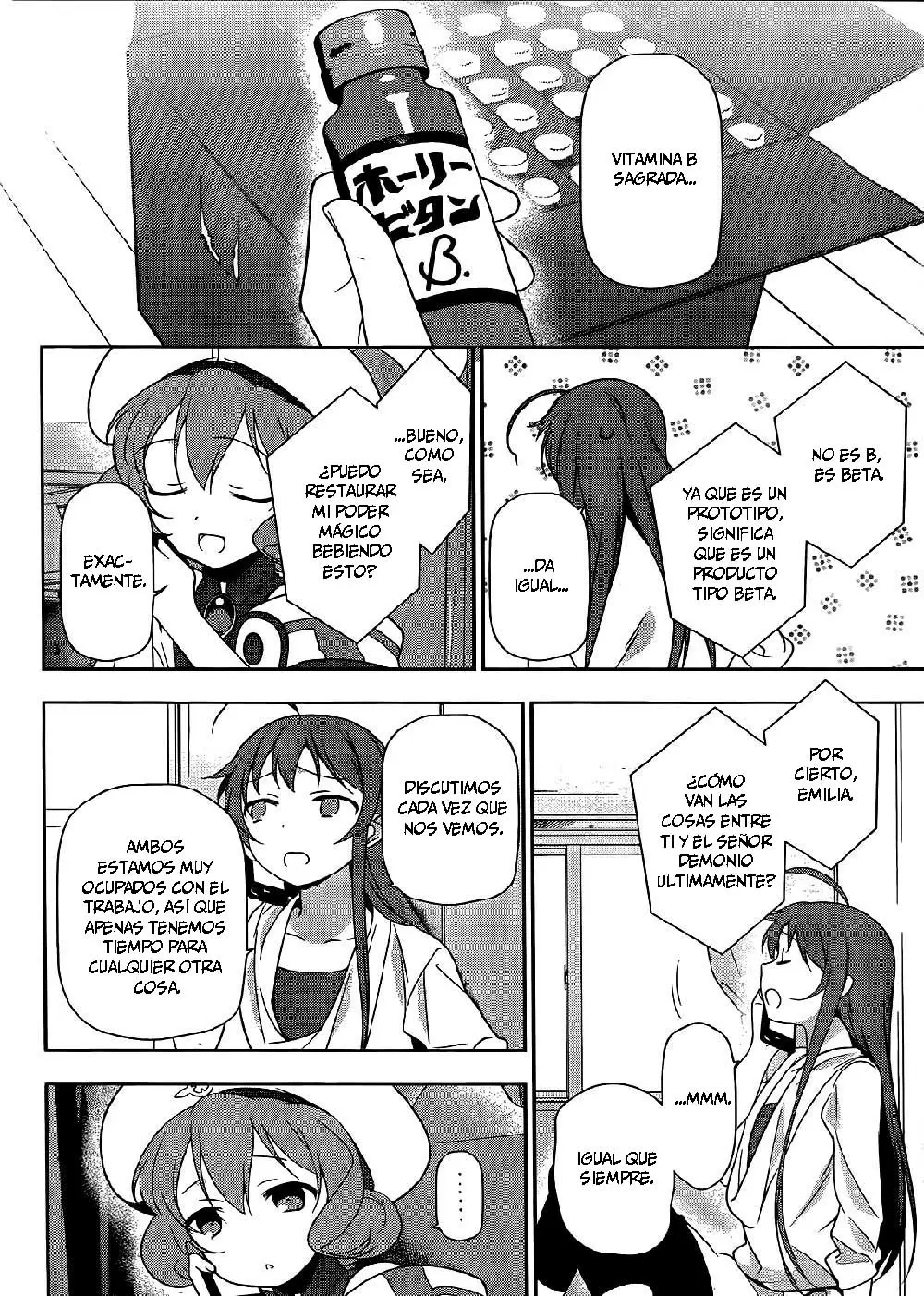 Hataraku Maou-sama! - Capítulo 13 - Página 4 - LectorTMOo