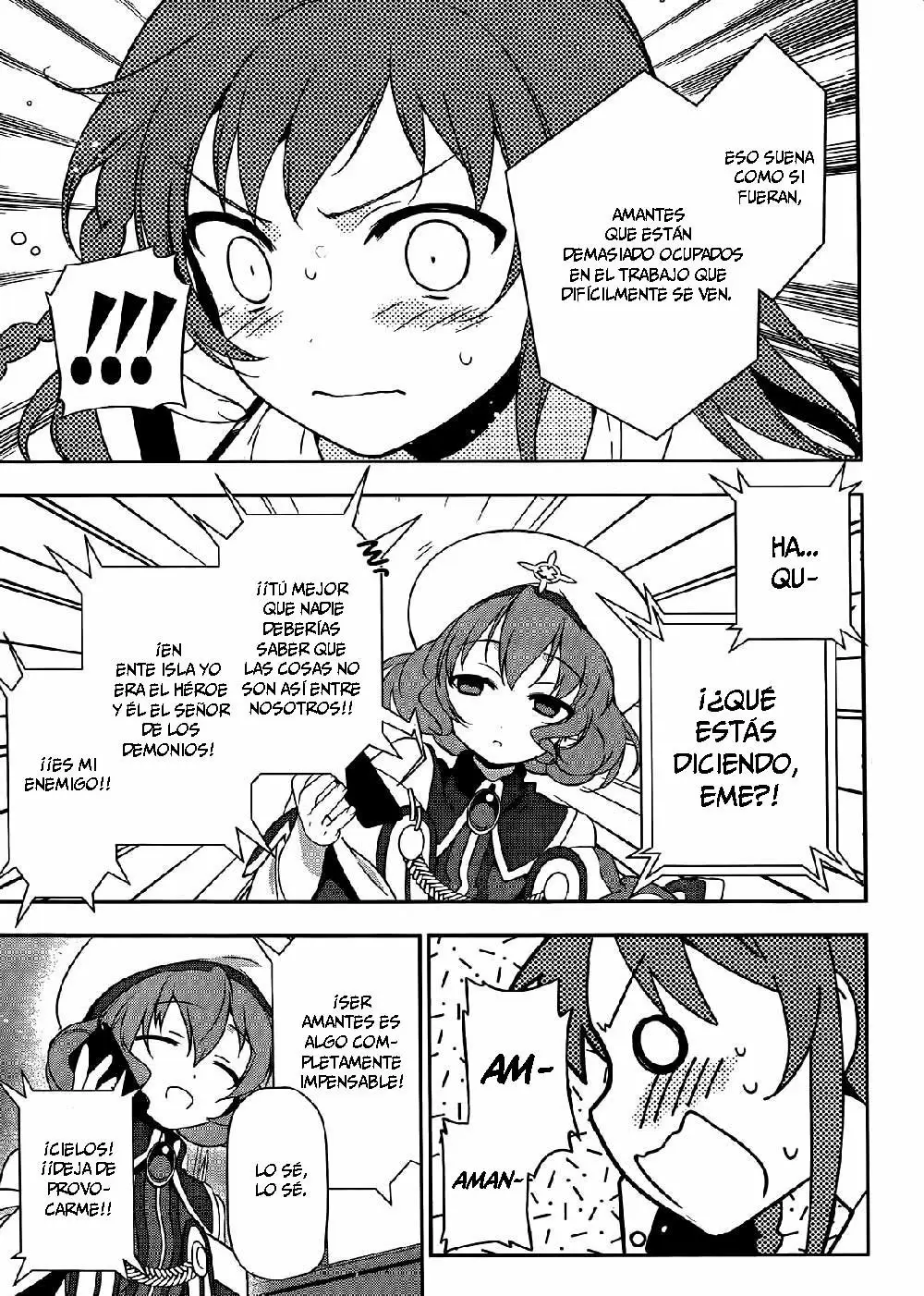 Hataraku Maou-sama! - Capítulo 13 - Página 5 - LectorTMOo
