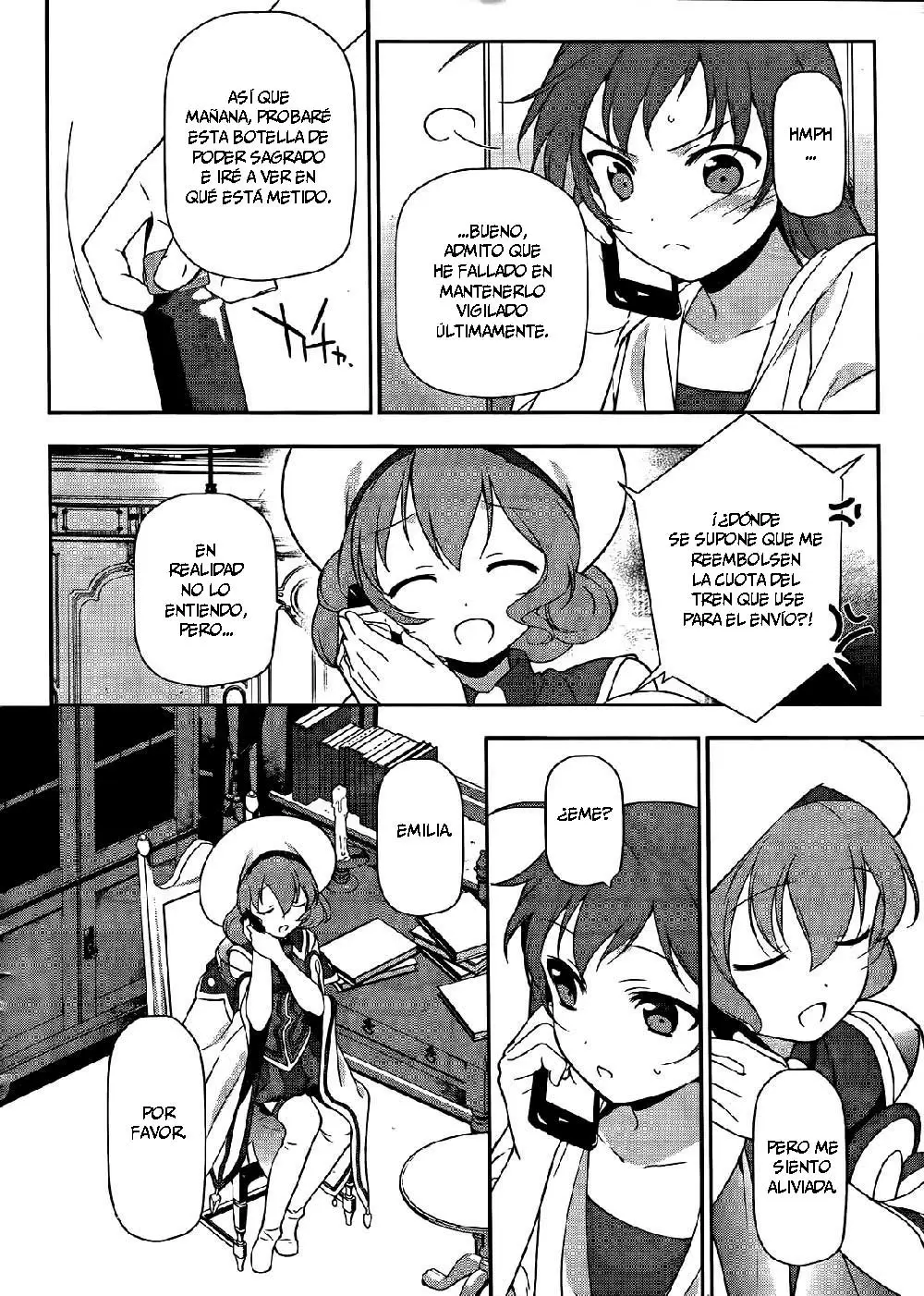 Hataraku Maou-sama! - Capítulo 13 - Página 6 - LectorTMOo