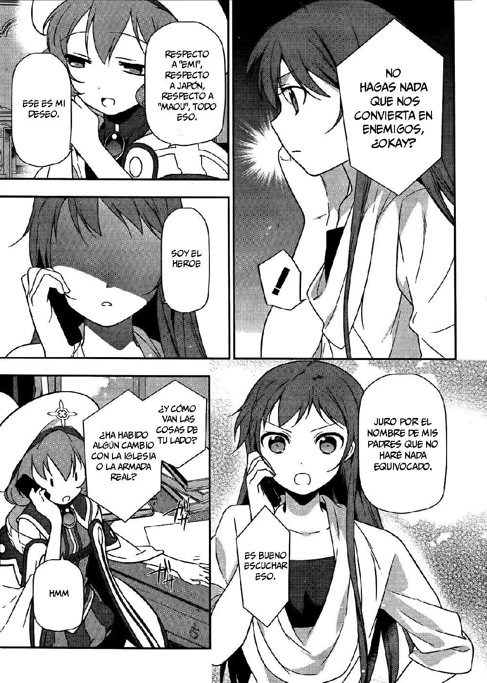 Hataraku Maou-sama! - Capítulo 13 - Página 7 - LectorTMOo
