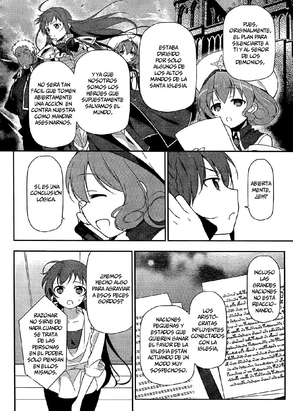 Hataraku Maou-sama! - Capítulo 13 - Página 8 - LectorTMOo