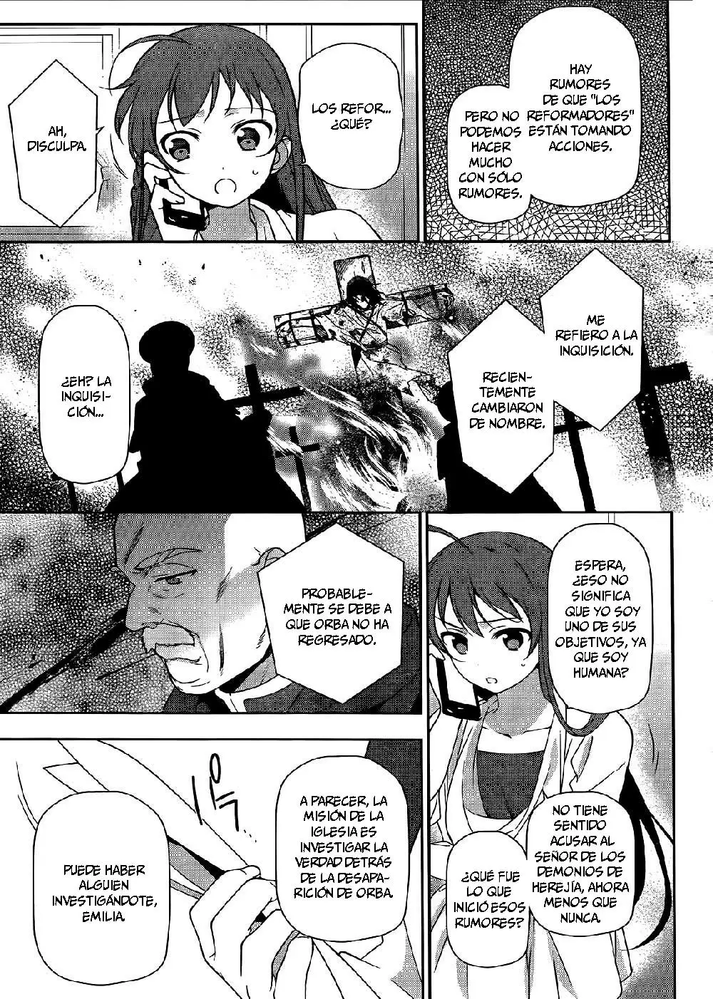 Hataraku Maou-sama! - Capítulo 13 - Página 9 - LectorTMOo