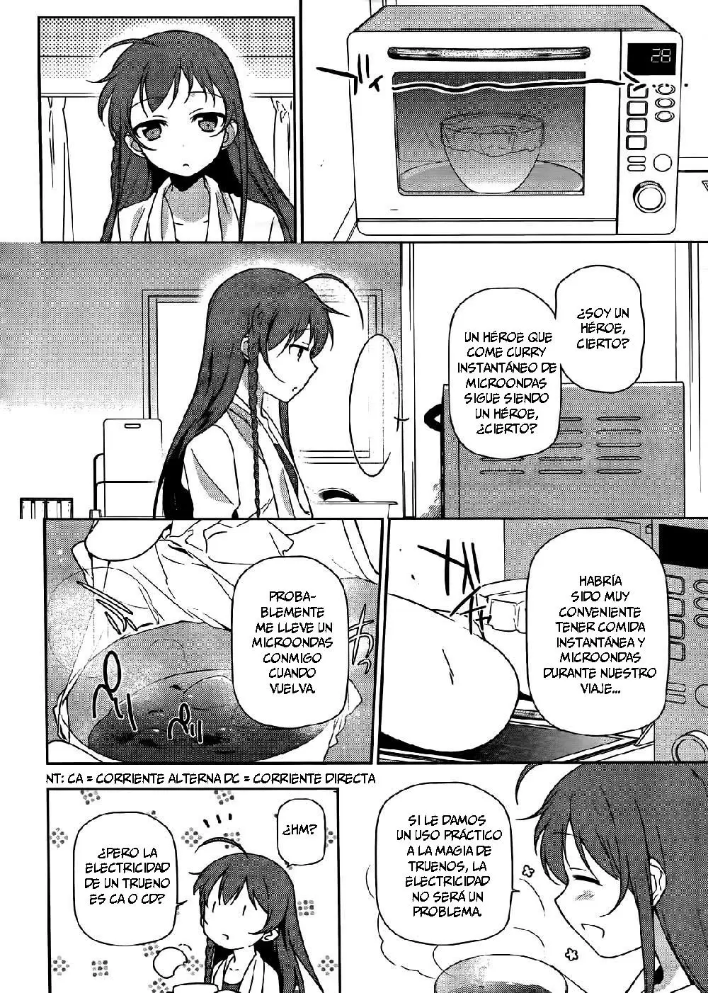 Hataraku Maou-sama! - Capítulo 13 - Página 14 - LectorTMOo