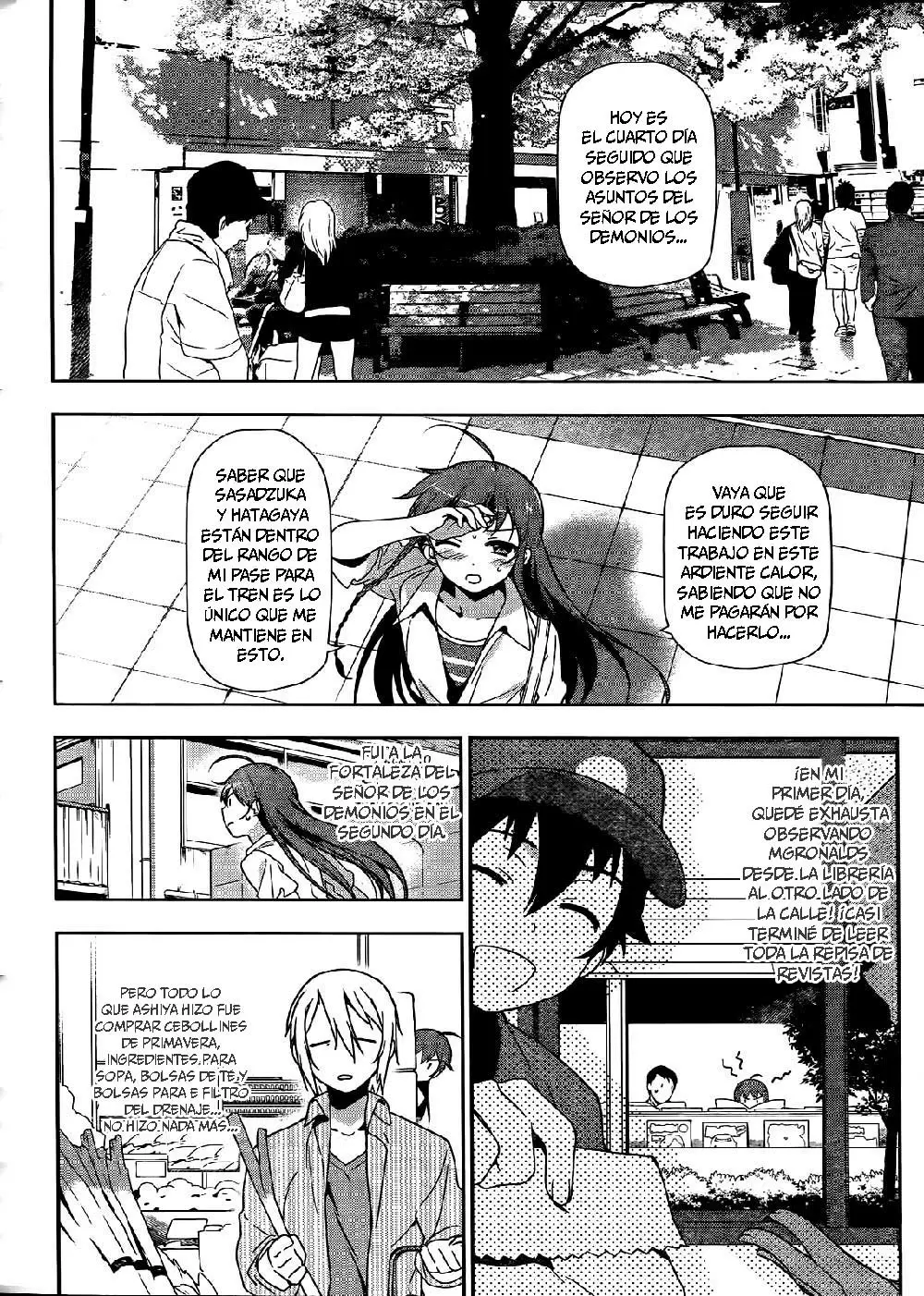 Hataraku Maou-sama! - Capítulo 13 - Página 16 - LectorTMOo