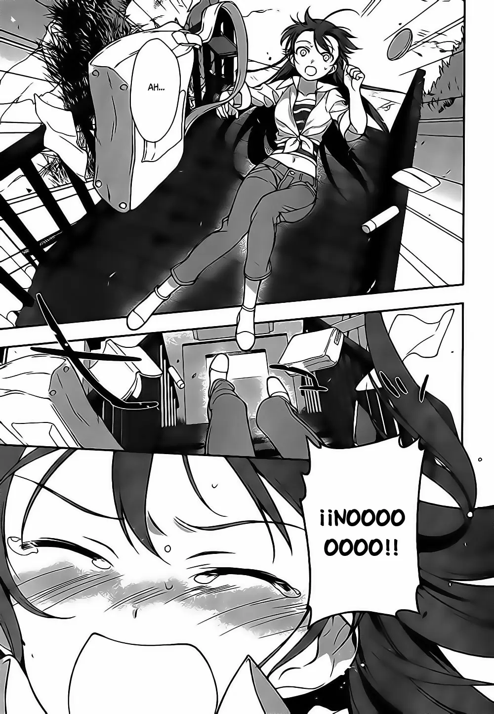 Hataraku Maou-sama! - Capítulo 14 - Página 5 - LectorTMOo