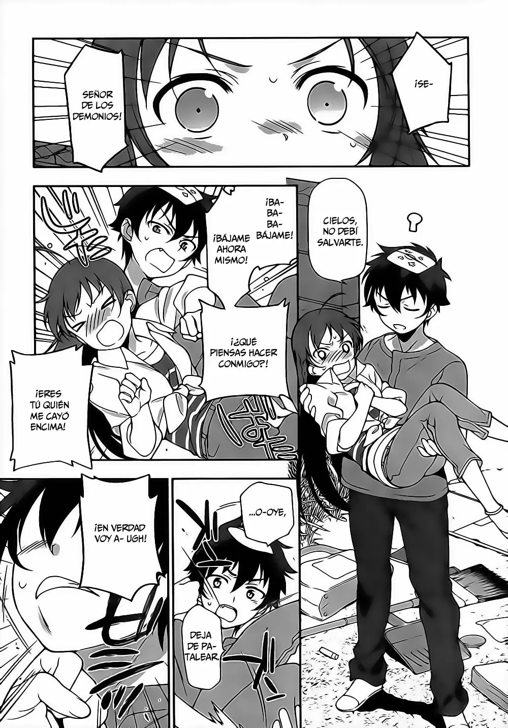 Hataraku Maou-sama! - Capítulo 14 - Página 7 - LectorTMOo