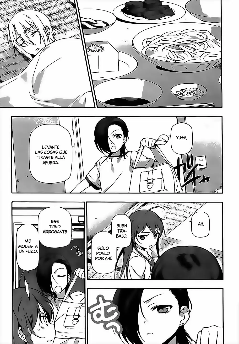 Hataraku Maou-sama! - Capítulo 14 - Página 11 - LectorTMOo