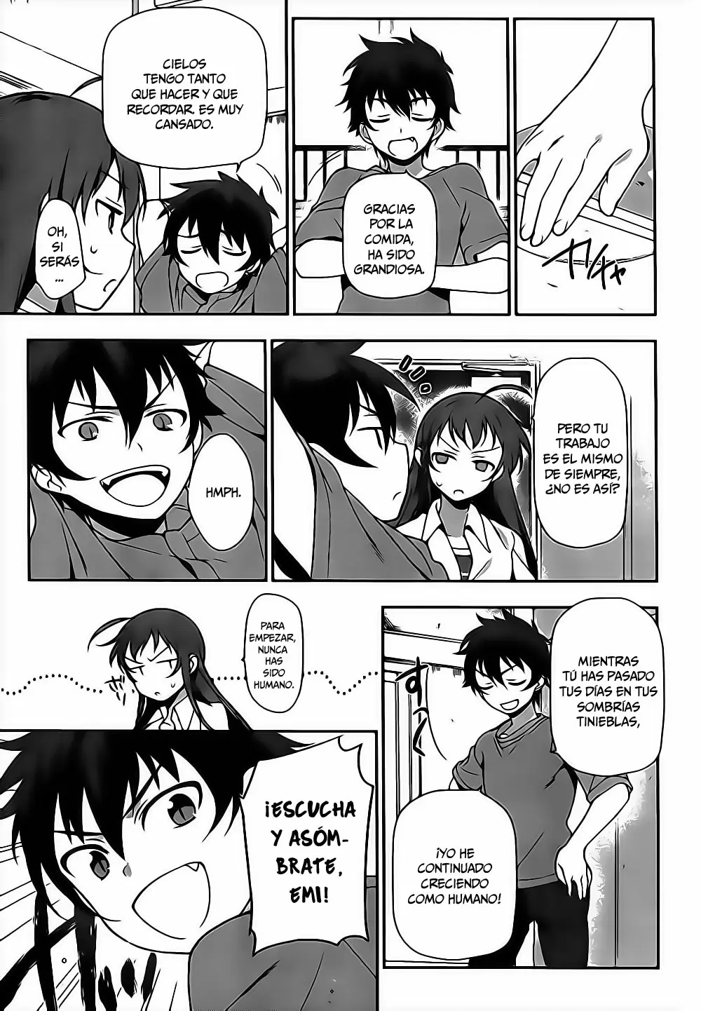 Hataraku Maou-sama! - Capítulo 14 - Página 17 - LectorTMOo