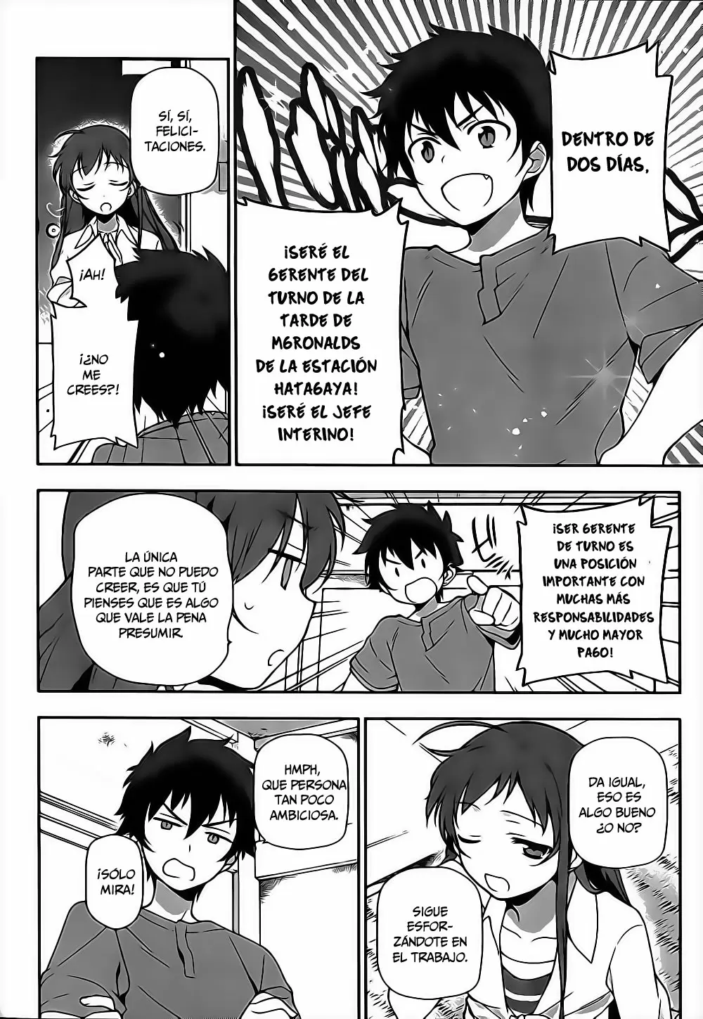 Hataraku Maou-sama! - Capítulo 14 - Página 18 - LectorTMOo