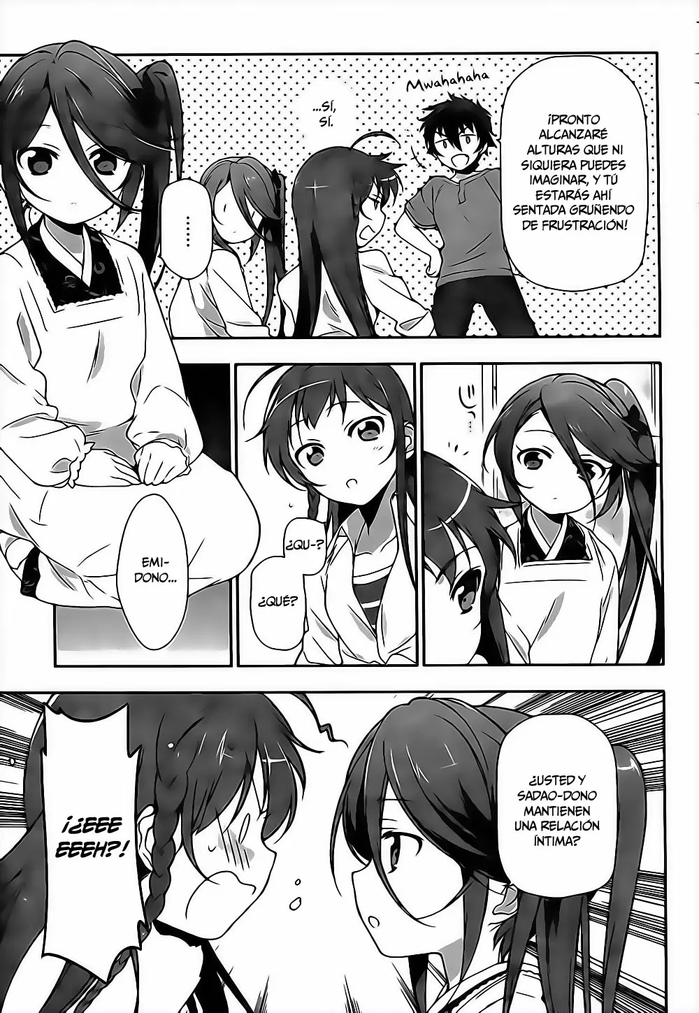 Hataraku Maou-sama! - Capítulo 14 - Página 19 - LectorTMOo