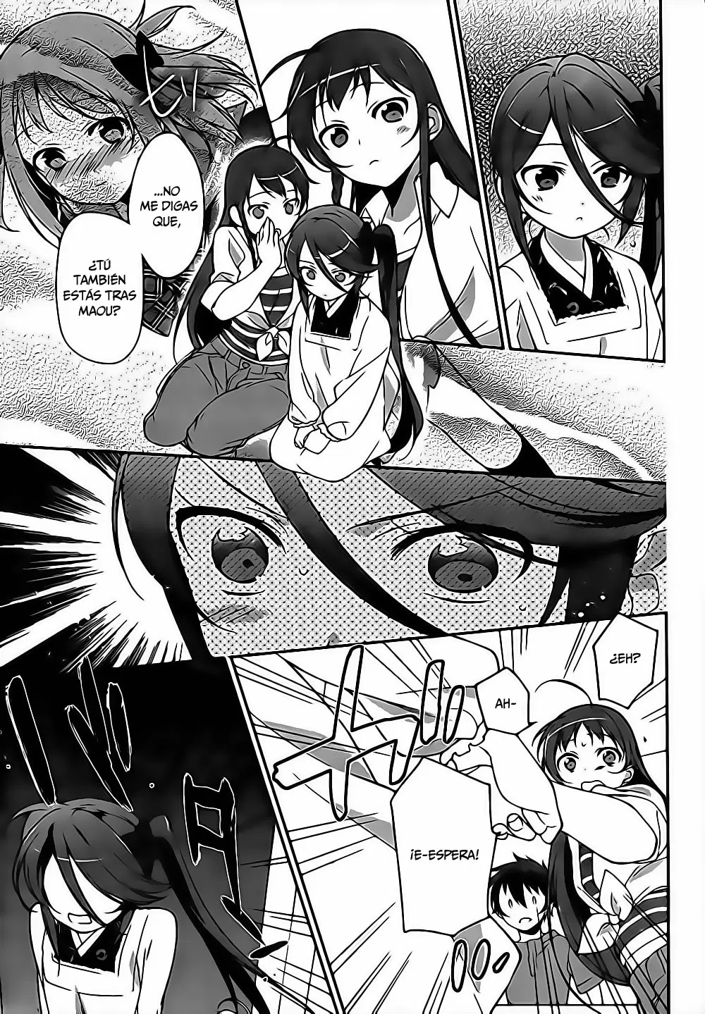 Hataraku Maou-sama! - Capítulo 14 - Página 21 - LectorTMOo