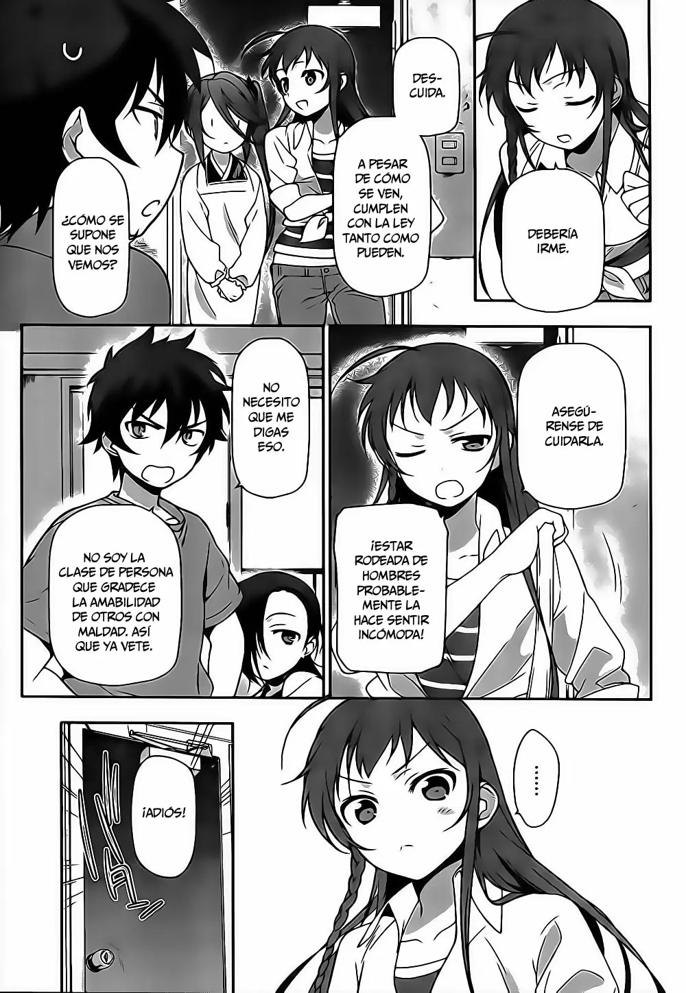 Hataraku Maou-sama! - Capítulo 14 - Página 27 - LectorTMOo