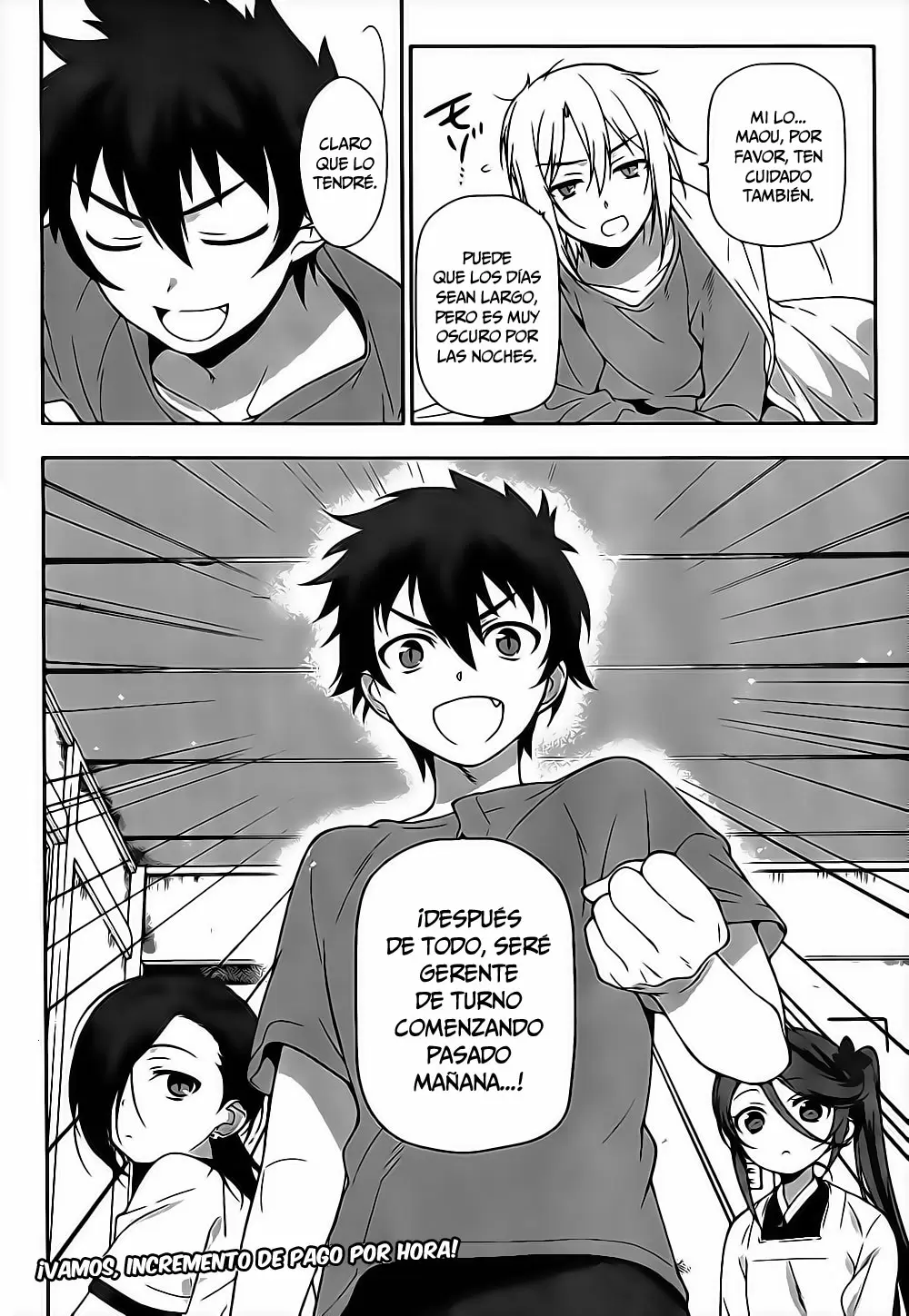 Hataraku Maou-sama! - Capítulo 14 - Página 30 - LectorTMOo